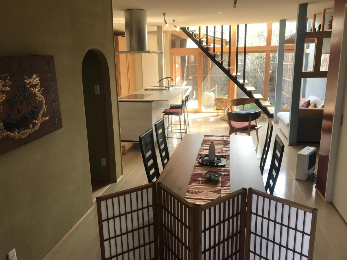 Villa Uta Yomi Dori Kyōto Exterior foto